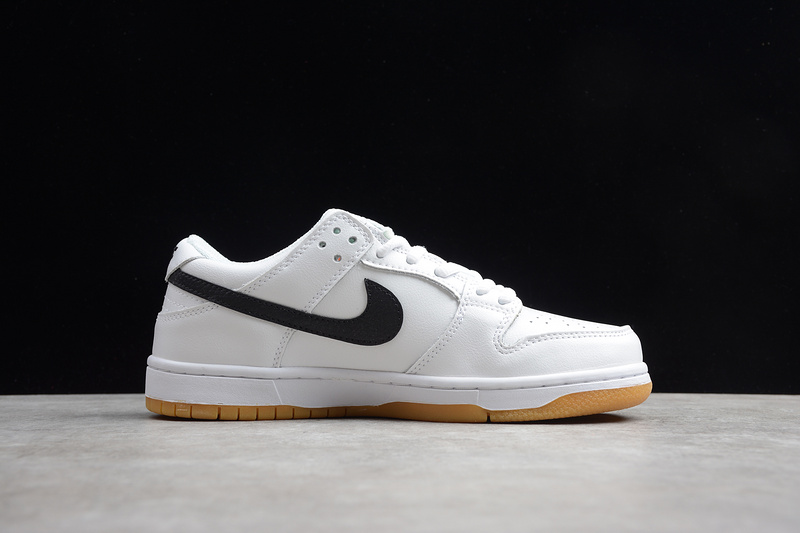 Sb Dunk Low Orange Label Black-White-Gum Light Brown 23