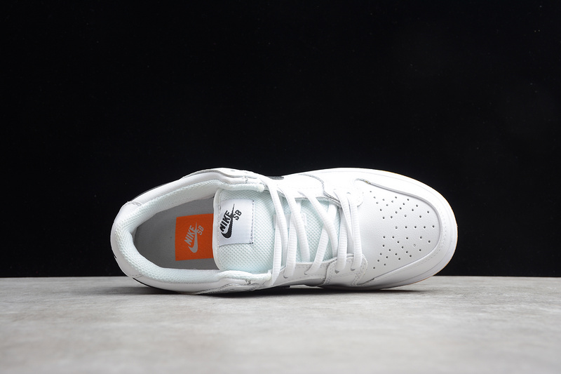 Sb Dunk Low Orange Label Black-White-Gum Light Brown 27