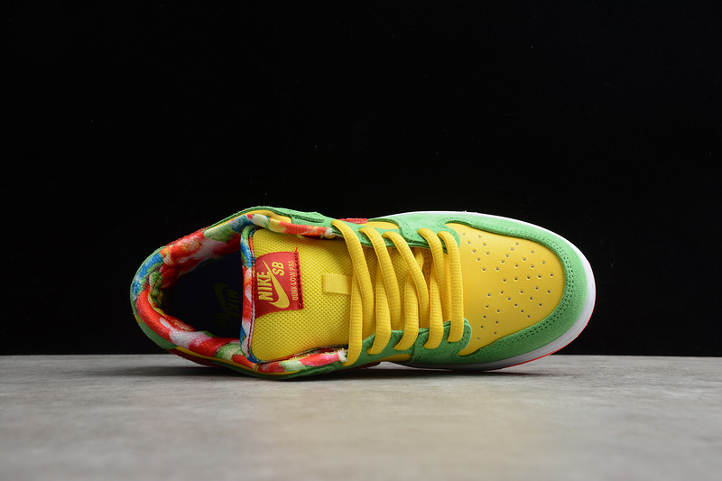 Sb Dunk Low Acg Yellow/Green-Red 5