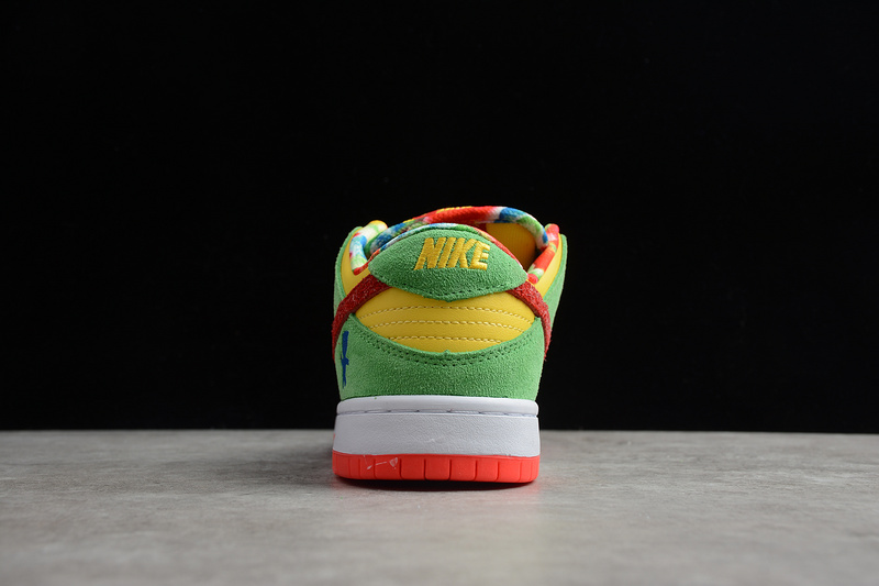 Sb Dunk Low Acg Yellow/Green-Red 13