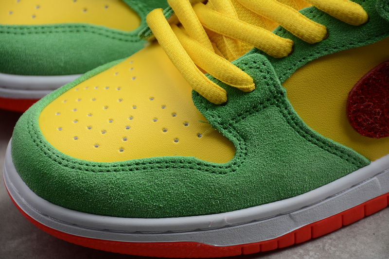 Sb Dunk Low Acg Yellow/Green-Red 19