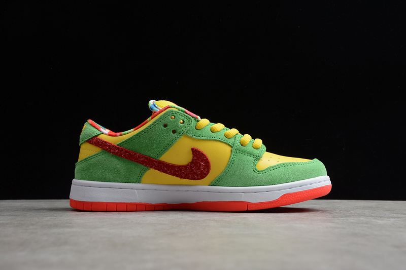 Sb Dunk Low Acg Yellow/Green-Red 25