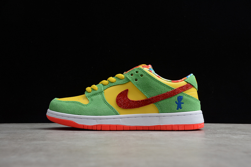 Sb Dunk Low Acg Yellow/Green-Red 29