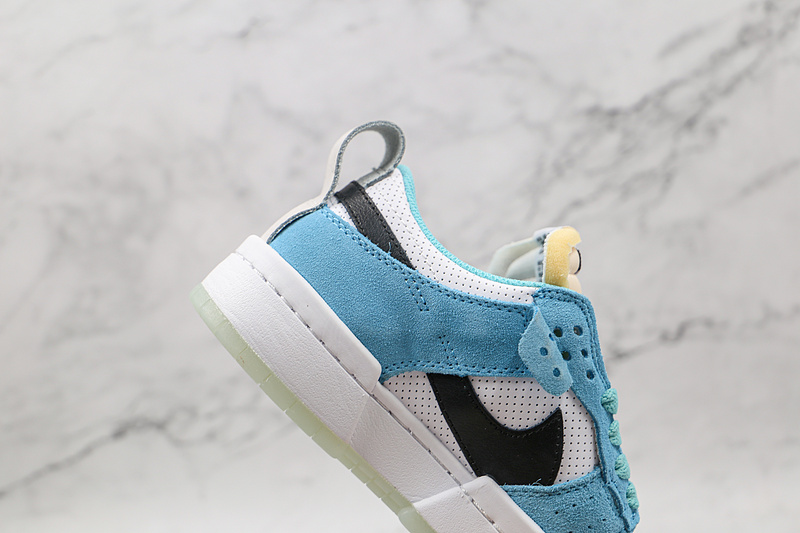 Sb Dunk Low Disrupt Copa Summit White/Black/Blue 5