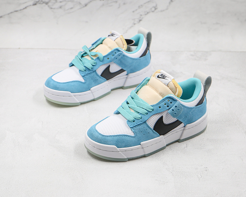 Sb Dunk Low Disrupt Copa Summit White/Black/Blue 9