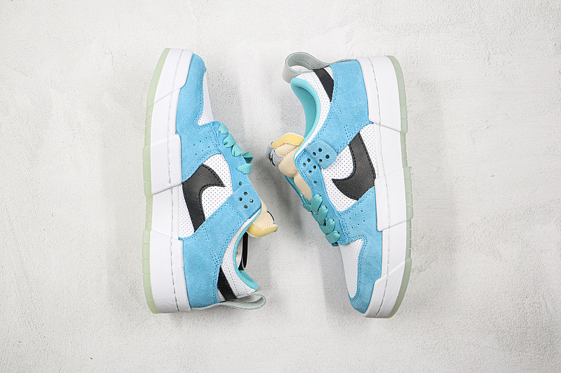 Sb Dunk Low Disrupt Copa Summit White/Black/Blue 11