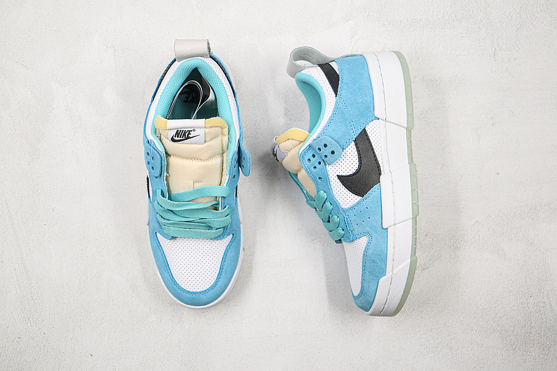 Sb Dunk Low Disrupt Copa Summit White/Black/Blue 15