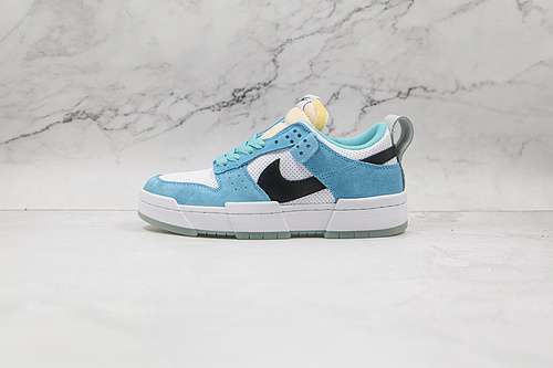 Sb Dunk Low Disrupt Copa Summit White/Black/Blue 17