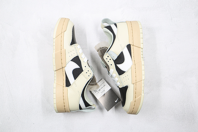 Sb Dunk Low Disrupt Ivory Black Pale Ivory/Black 3