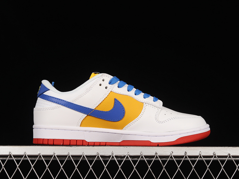 Dunk Sb Low Sb White/Blue/Yellow 5