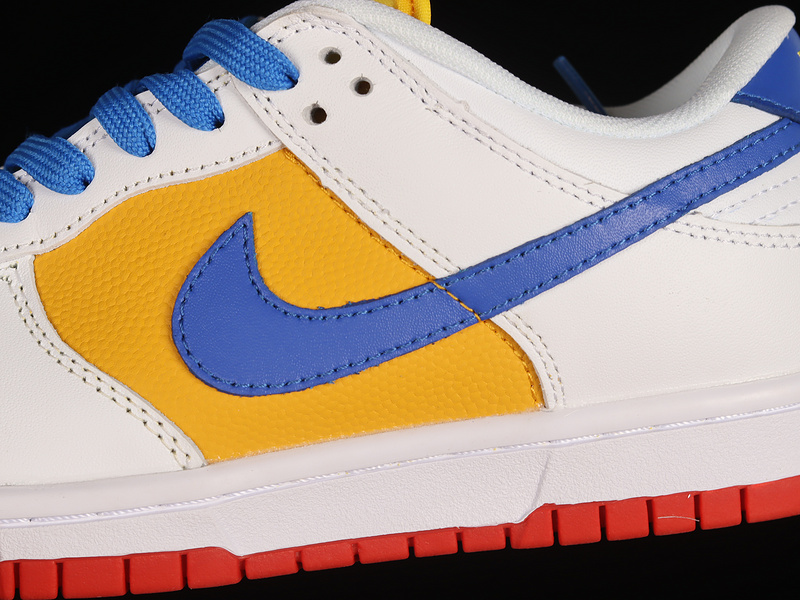 Dunk Sb Low Sb White/Blue/Yellow 11