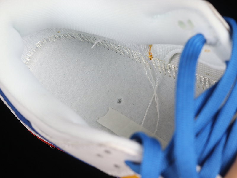 Dunk Sb Low Sb White/Blue/Yellow 19