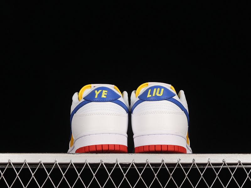 Dunk Sb Low Sb White/Blue/Yellow 25