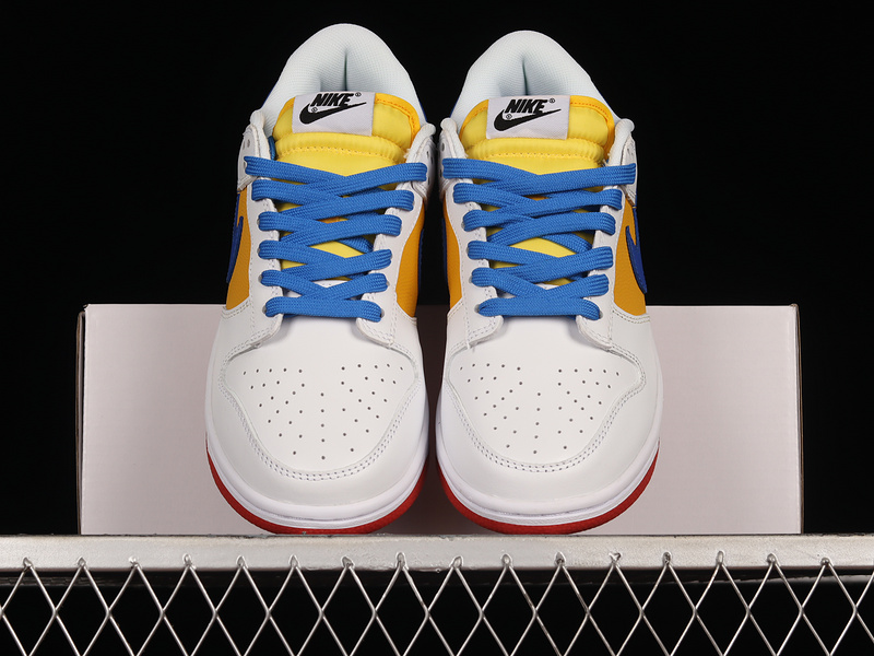 Dunk Sb Low Sb White/Blue/Yellow 27