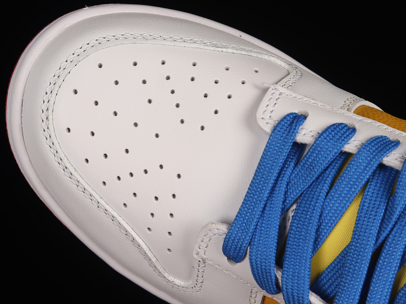 Dunk Sb Low Sb White/Blue/Yellow 29