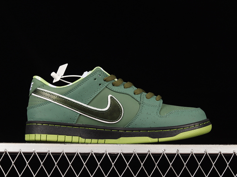 Concepts X Dunk Low Sb Green Stone/Legion Green-Fir 5