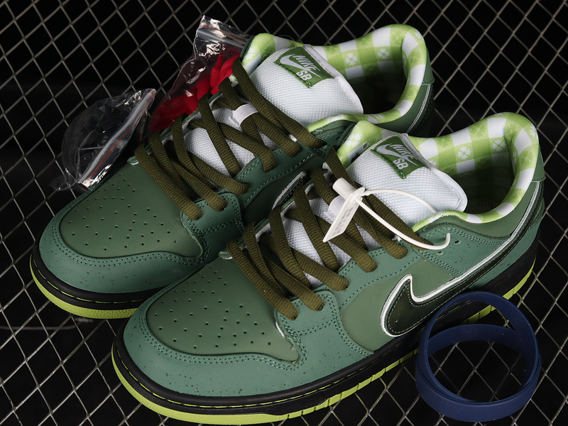 Concepts X Dunk Low Sb Green Stone/Legion Green-Fir 9