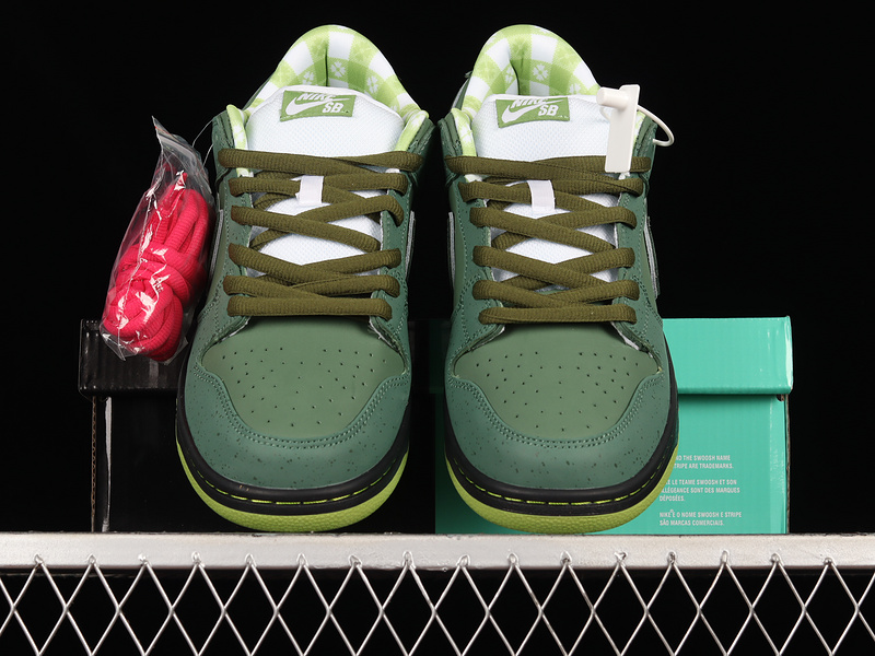 Concepts X Dunk Low Sb Green Stone/Legion Green-Fir 15