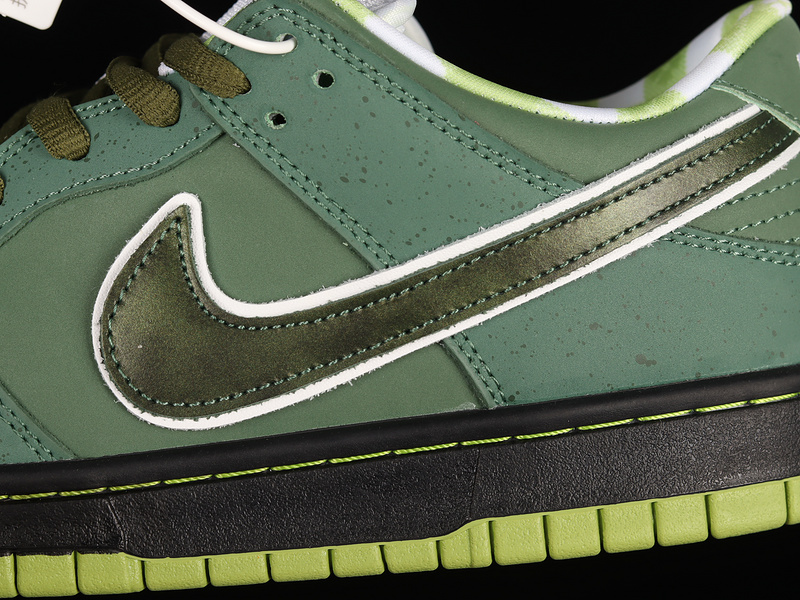 Concepts X Dunk Low Sb Green Stone/Legion Green-Fir 25