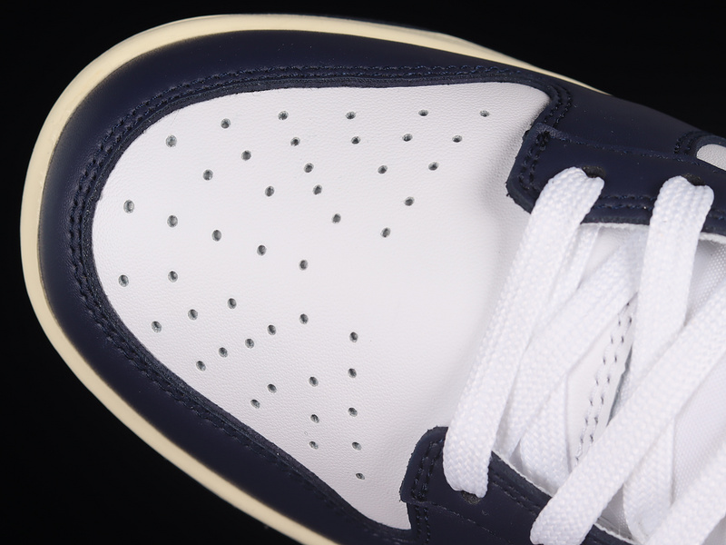 Sb Dunk Low Navy Blue White/Midnight Navy 3