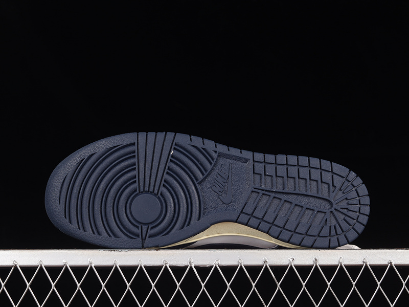 Sb Dunk Low Navy Blue White/Midnight Navy 11