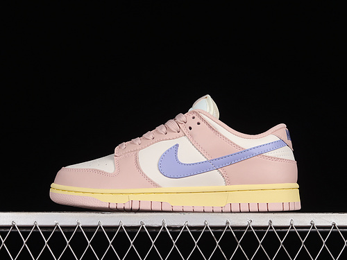 Dunk Low Pink Oxford Pink Oxford/White/Purple-Cream 3