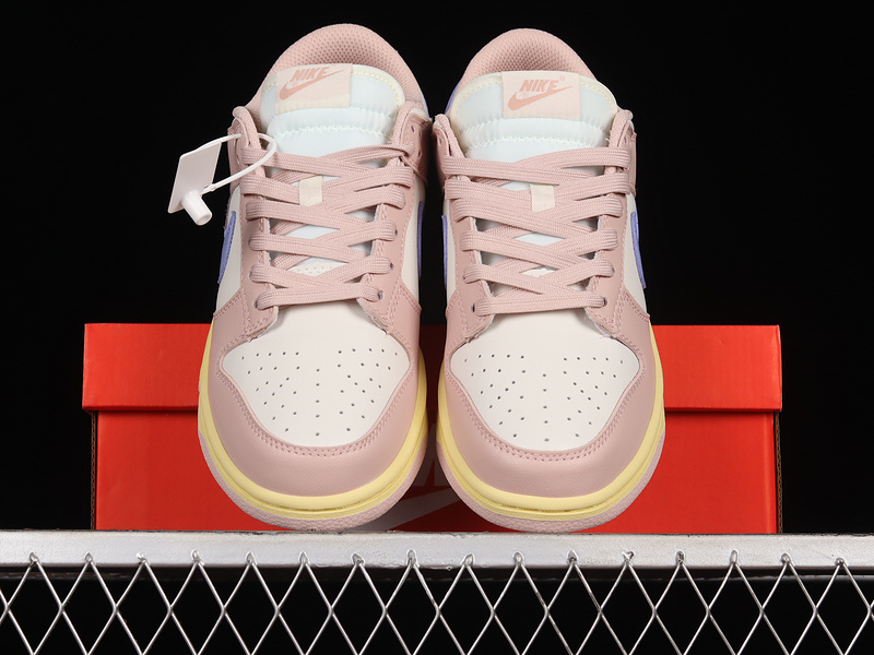 Dunk Low Pink Oxford Pink Oxford/White/Purple-Cream 13