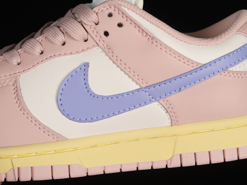 Dunk Low Pink Oxford Pink Oxford/White/Purple-Cream 15