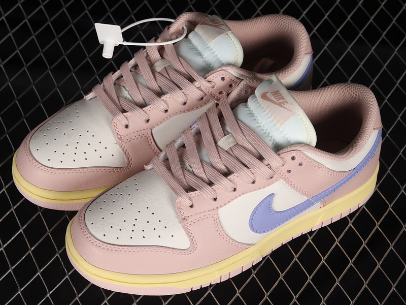 Dunk Low Pink Oxford Pink Oxford/White/Purple-Cream 17