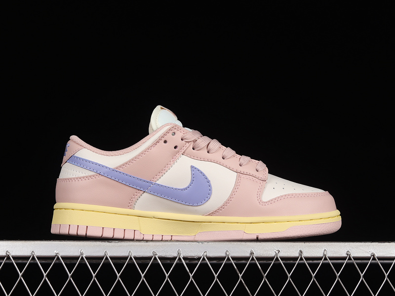 Dunk Low Pink Oxford Pink Oxford/White/Purple-Cream 23