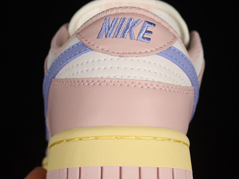 Dunk Low Pink Oxford Pink Oxford/White/Purple-Cream 25