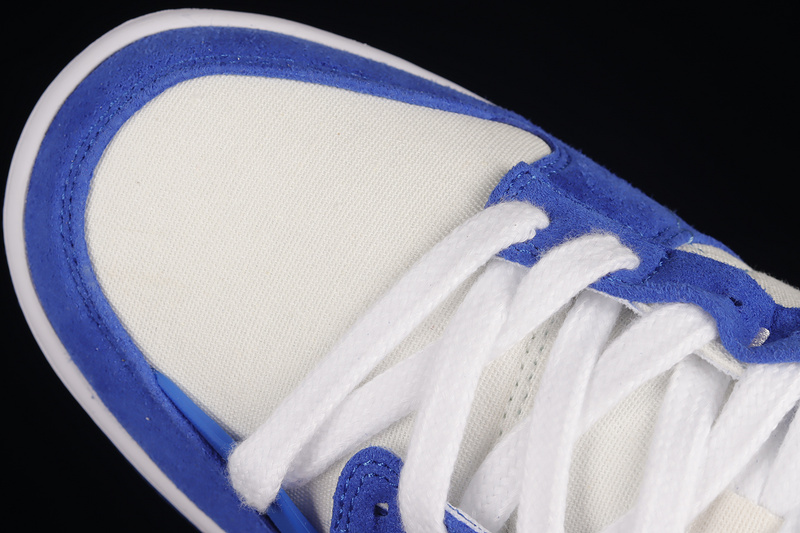 Dunk Low Disrupt White Hyper Royal'university Blue/Hyper Roya 5