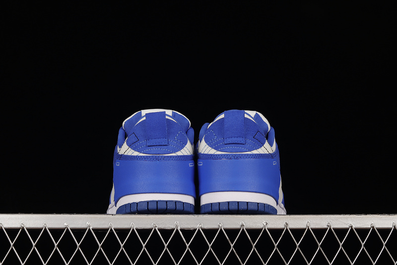 Dunk Low Disrupt White Hyper Royal'university Blue/Hyper Roya 7