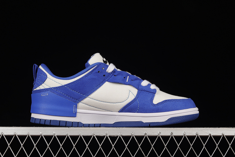 Dunk Low Disrupt White Hyper Royal'university Blue/Hyper Roya 15