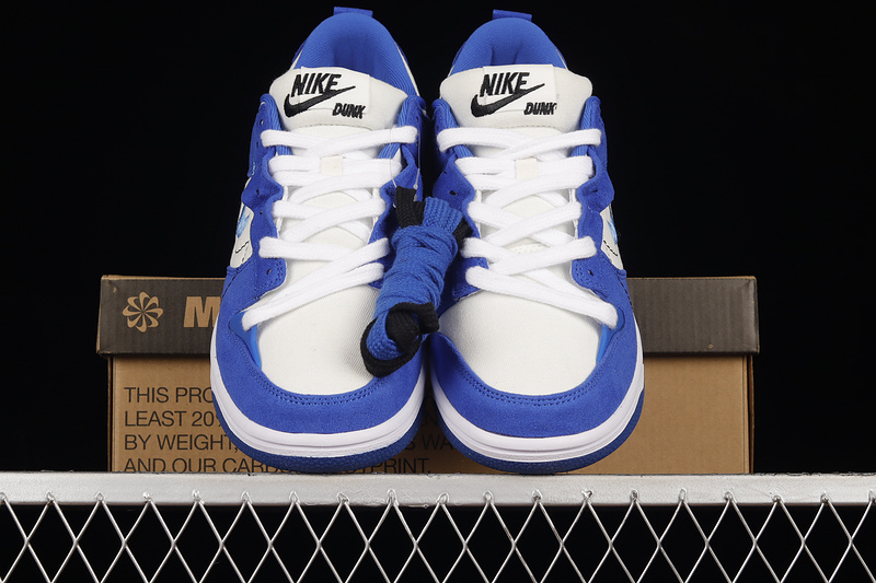 Dunk Low Disrupt White Hyper Royal'university Blue/Hyper Roya 19