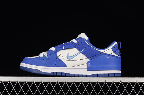 Dunk Low Disrupt White Hyper Royal'university Blue/Hyper Roya 25