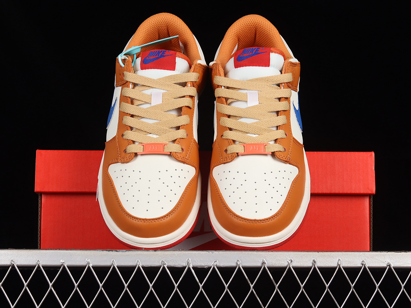 Dunk Low Hot Curry Game Royal Sail/University Red/Game Royal 25