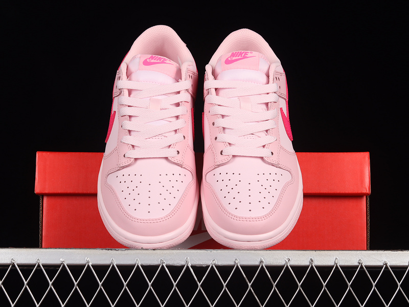 Sb Dunk Low Medium Soft Pink/Hyper Pink/Pink Foam 25