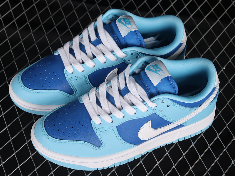 Sb Dunk Low Flash/White/Argon Blue/Flash 11