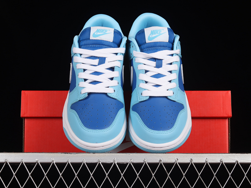 Sb Dunk Low Flash/White/Argon Blue/Flash 13