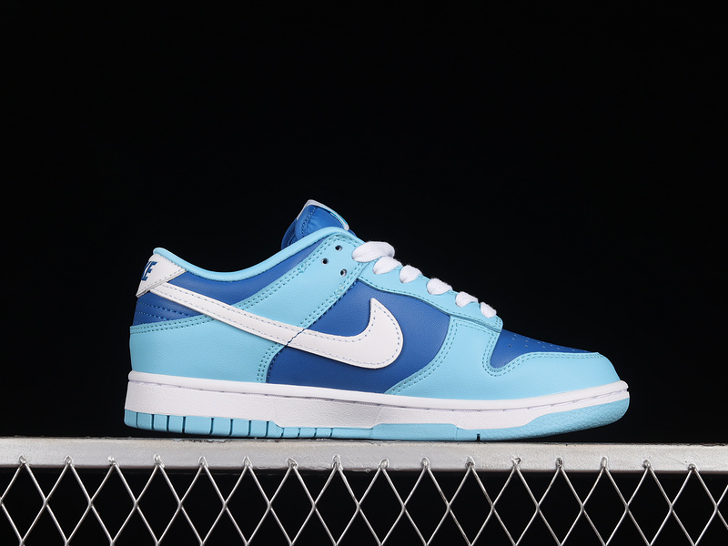 Sb Dunk Low Flash/White/Argon Blue/Flash 17