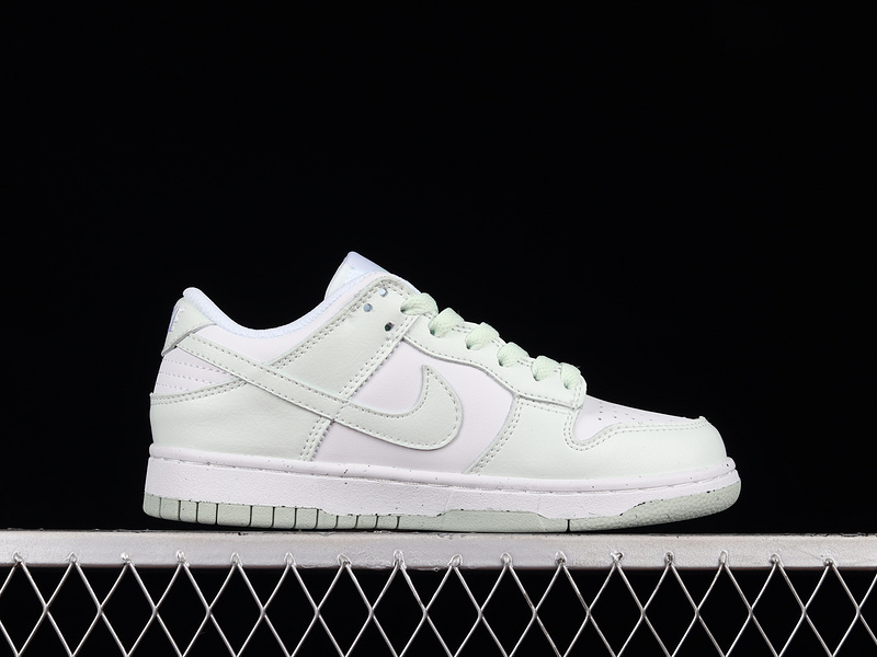 Dunk Low Next Nature White/Barely Green 23