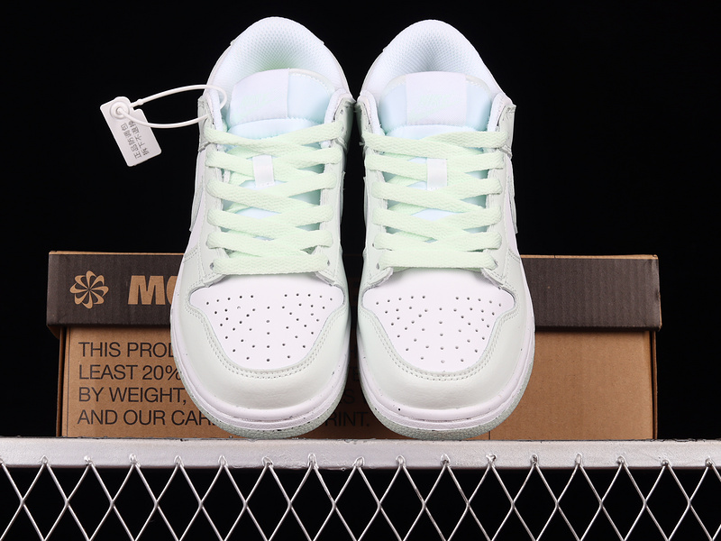 Dunk Low Next Nature White/Barely Green 27