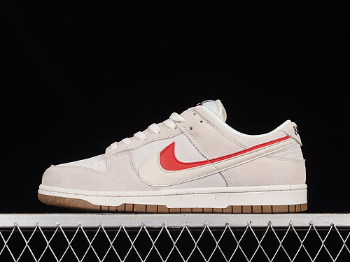 Sb Dunk Low 85 Grey/Red/White 5