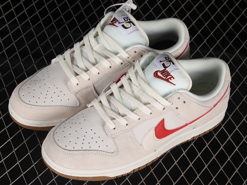 Sb Dunk Low 85 Grey/Red/White 7