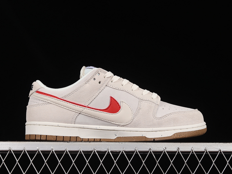 Sb Dunk Low 85 Grey/Red/White 27