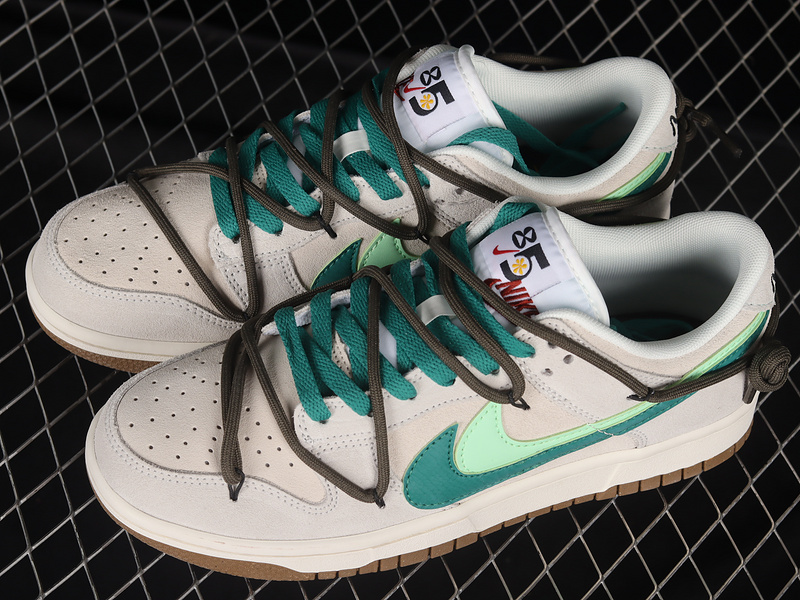 Sb Dunk Low 85 White/Green 5