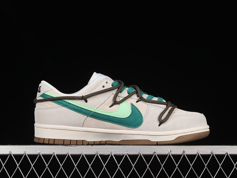 Sb Dunk Low 85 White/Green 9