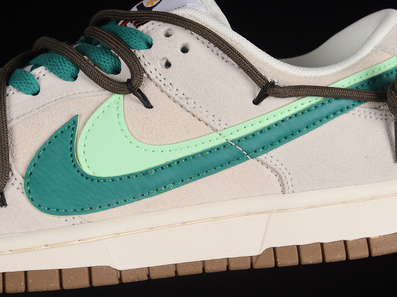 Sb Dunk Low 85 White/Green 13