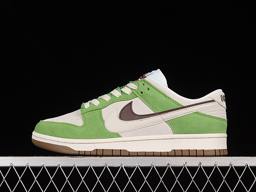 Sb Dunk Low 85 White/Grey/Green/Red 21